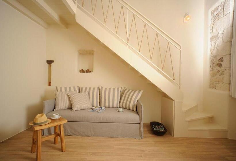 Chambre Duplex, Veranda Rossa Suites