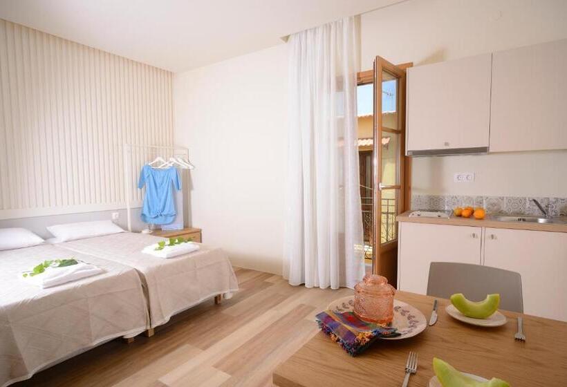 Appartement 1 Chambre avec Balcon, Veranda Rossa Suites