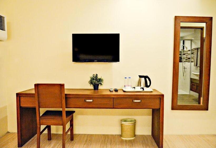 Standard Værelse King Size Seng, The Piccolo Hotel Of Boracay