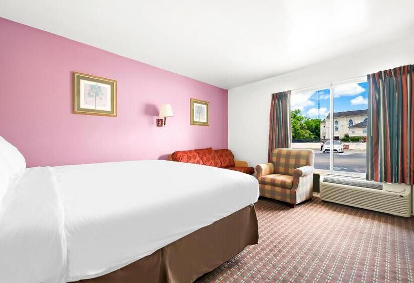 Стандартный Номер Кровать Кинг, Capitol Inn And Suites