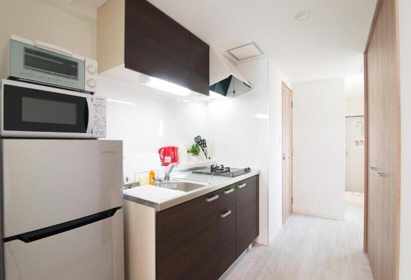 Апартаменты 1 Спальня, Park View Hakata Station South
