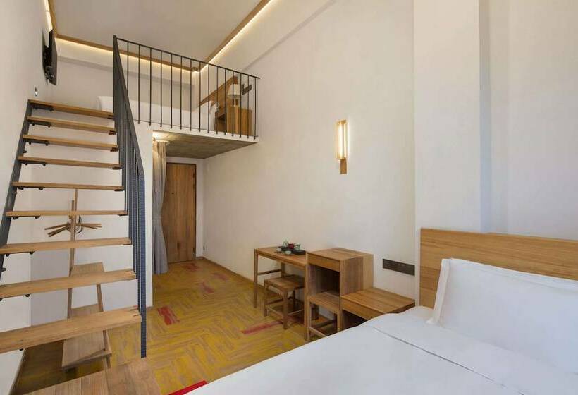 Quarto Estandar, Ramada Encore By Wyndham Shanghai Pudong Airport