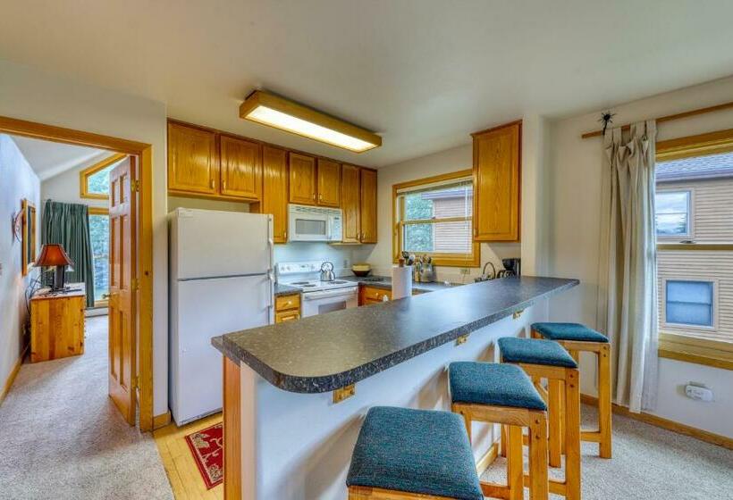 Апартаменты 3 Спальни, Snake River Village 05