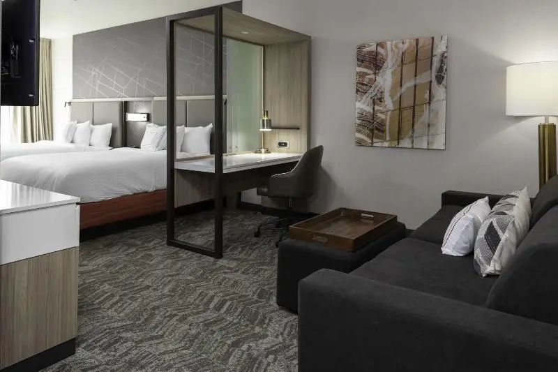 クイーンサイズベッドのスイートルーム, Springhill Suites By Marriott Denver Tech Center