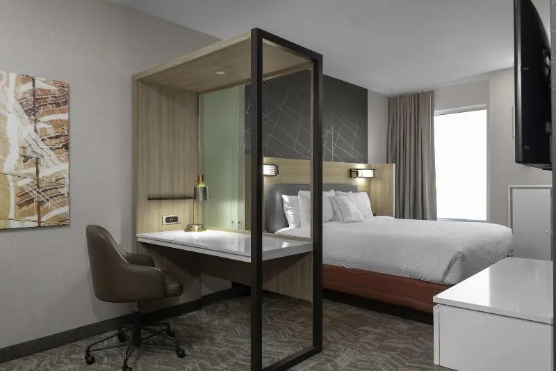 キングサイズベッドのスイートルーム, Springhill Suites By Marriott Denver Tech Center