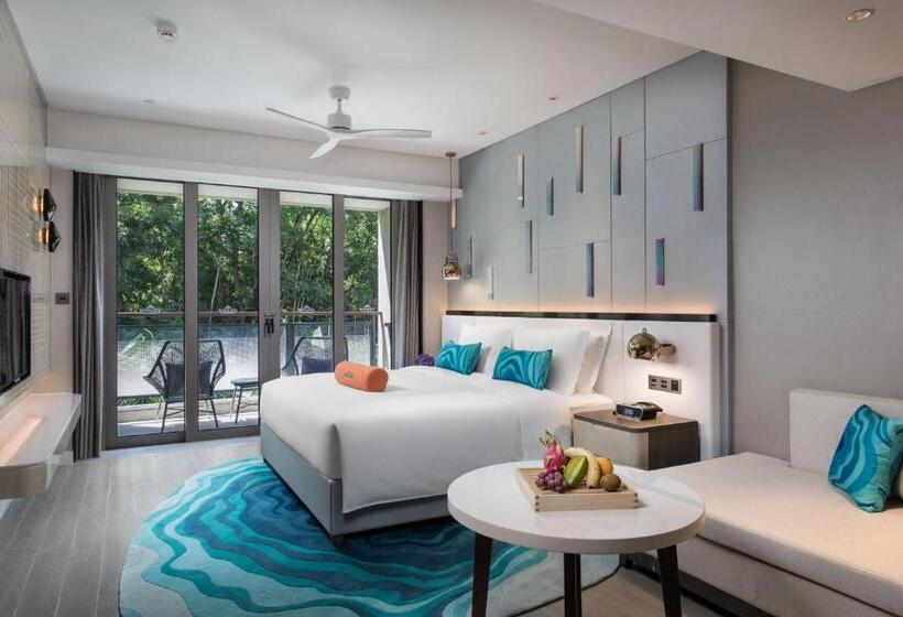 Номер Deluxe Кровать Кинг, Wingate By Wyndham Sanya Luhuitou