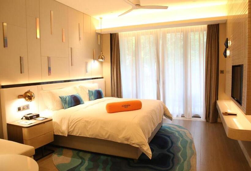 חדר דחוקס עם מיטת קינג, Wingate By Wyndham Sanya Luhuitou