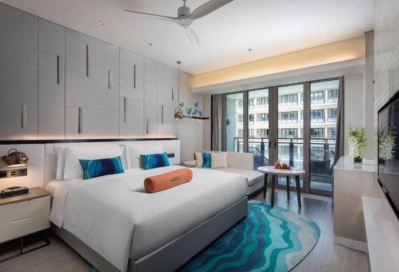 חדר סופריור עם נוף, Wingate By Wyndham Sanya Luhuitou