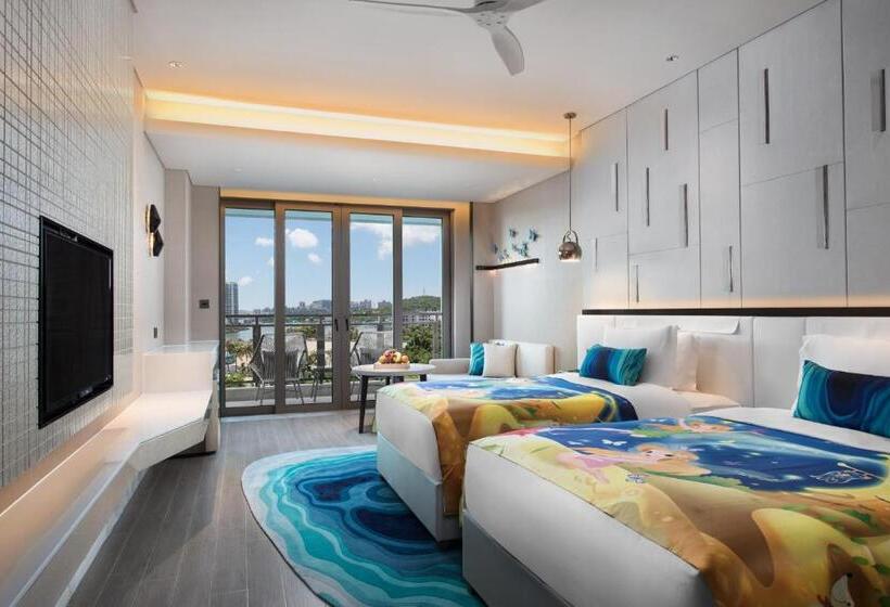 Номер Deluxe с Видом, Wingate By Wyndham Sanya Luhuitou