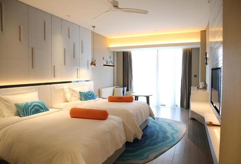 חדר דלוקס עם נוף, Wingate By Wyndham Sanya Luhuitou