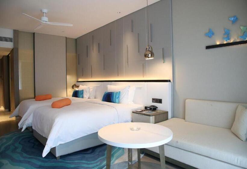 חדר דלוקס עם נוף, Wingate By Wyndham Sanya Luhuitou