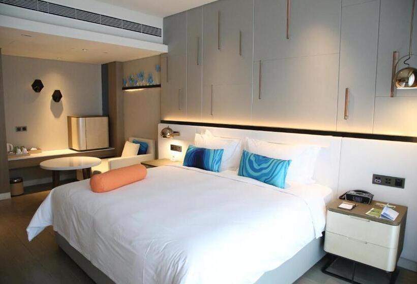 חדר דלוקס עם נוף, Wingate By Wyndham Sanya Luhuitou