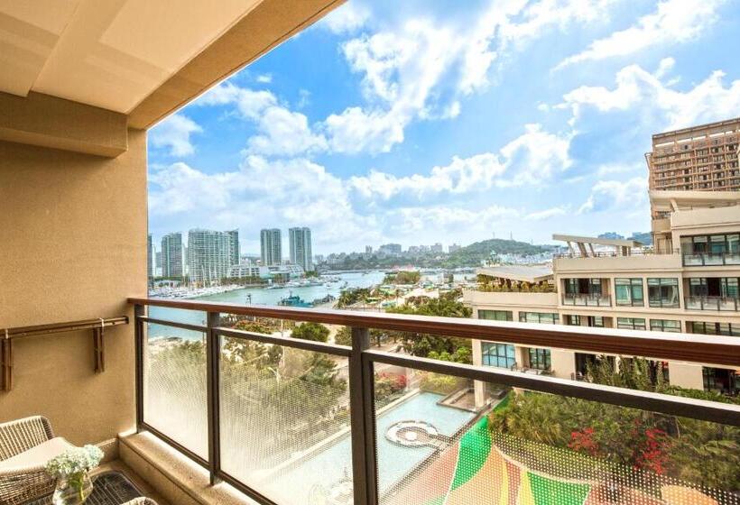 חדר דלוקס עם נוף, Wingate By Wyndham Sanya Luhuitou