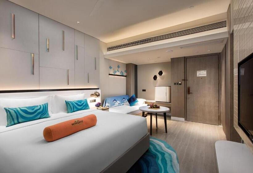 חדר דלוקס עם נוף, Wingate By Wyndham Sanya Luhuitou