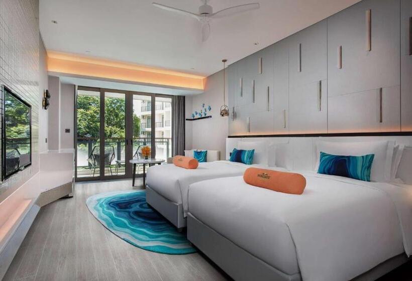 חדר דלוקס, Wingate By Wyndham Sanya Luhuitou