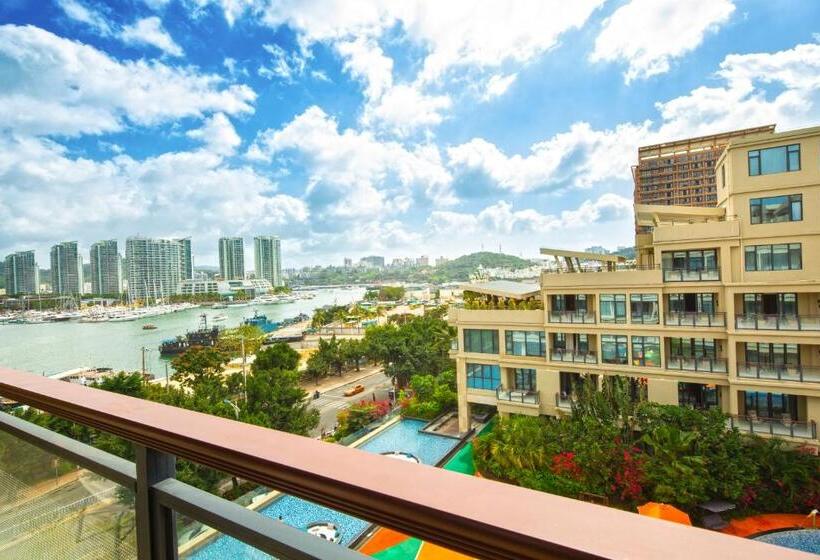 חדר דחוקס עם מיטת קינג, Wingate By Wyndham Sanya Luhuitou