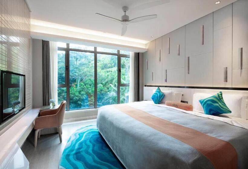 חדר סופריור, Wingate By Wyndham Sanya Luhuitou