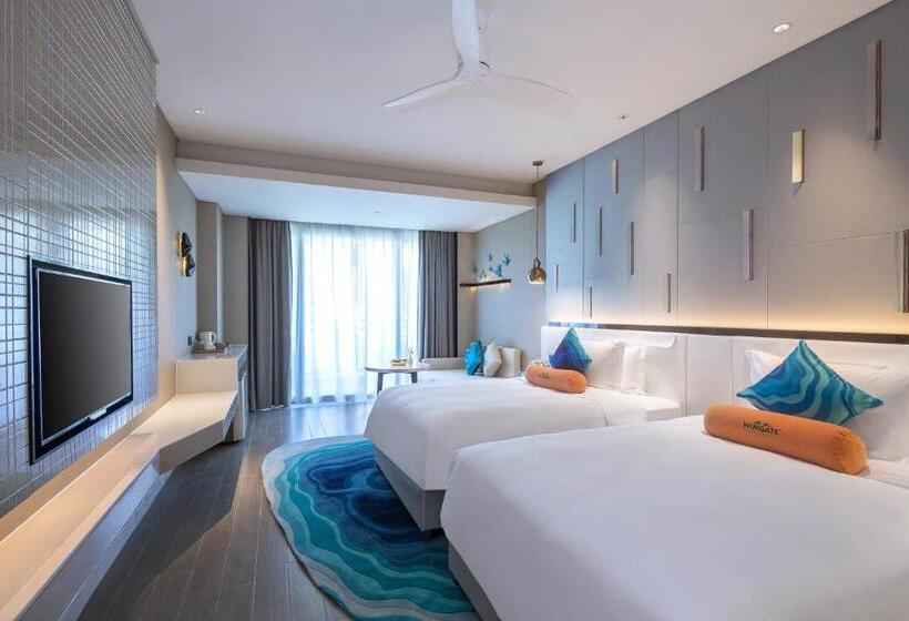 חדר דלוקס, Wingate By Wyndham Sanya Luhuitou