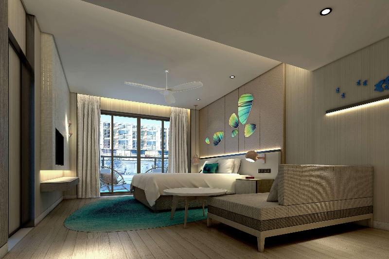 חדר דלוקס עם נוף, Wingate By Wyndham Sanya Luhuitou