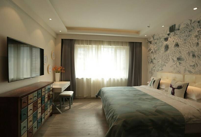 غرفة قياسية, Xy Hotel Xi’an Bell Tower