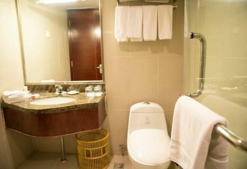 高级大房间, Yantai Meiya International Apart