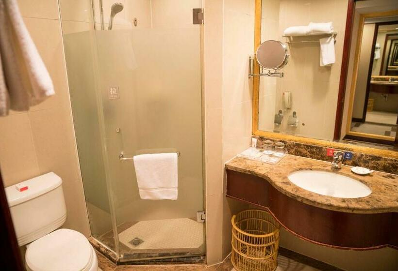 带大床的高级房间, Yantai Meiya International Apart