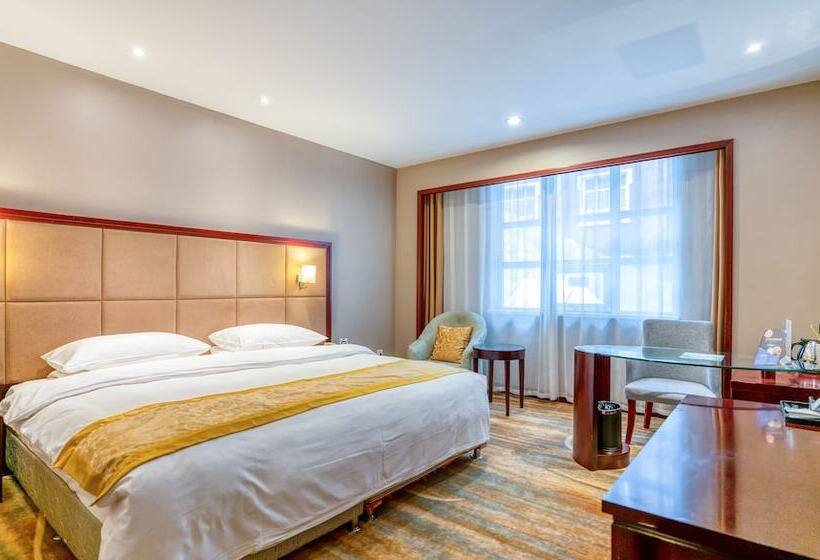 高级大房间, Yantai Meiya International Apart