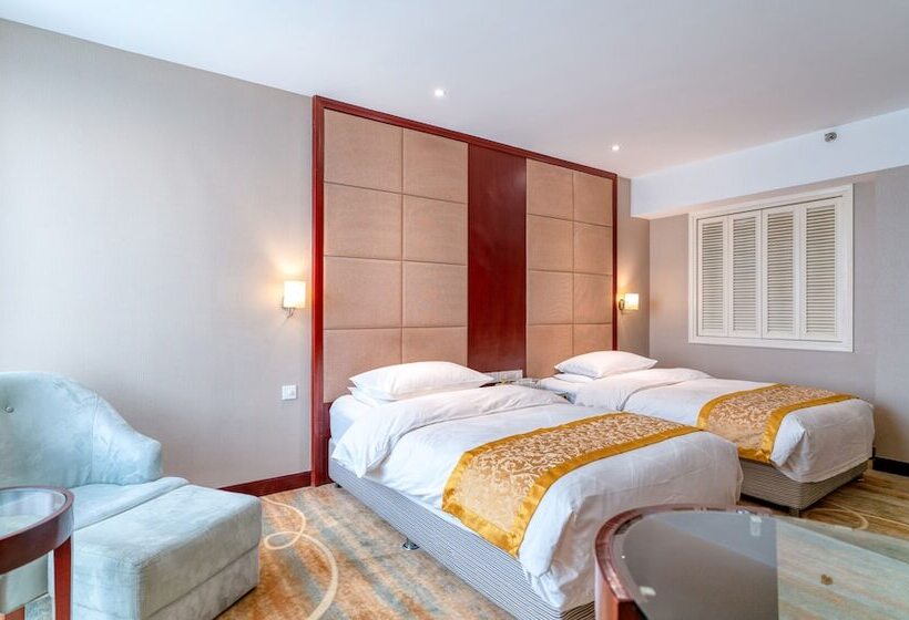 高级大房间, Yantai Meiya International Apart