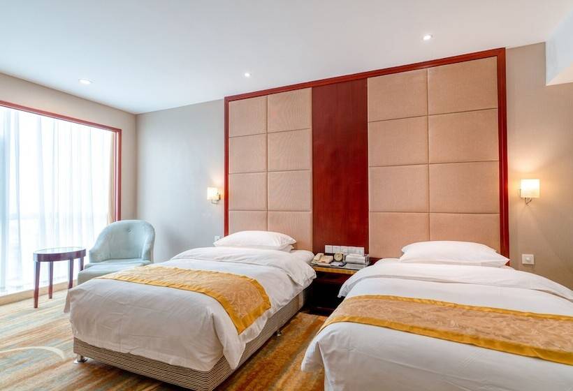 高级大房间, Yantai Meiya International Apart