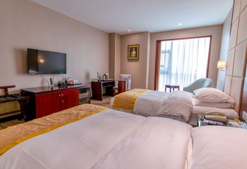 高级大房间, Yantai Meiya International Apart