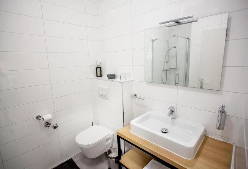 חדר סטודיו סטנדרד, Zagreb City Vibe Apartments & Rooms