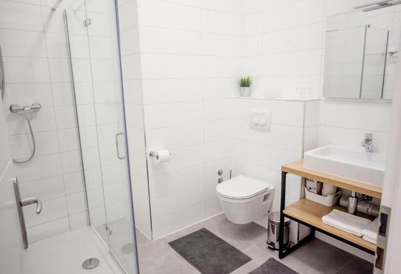 חדר סטנדרט נוף לעיר, Zagreb City Vibe Apartments & Rooms