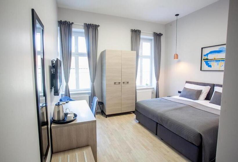 חדר סטנדרט נוף לעיר, Zagreb City Vibe Apartments & Rooms