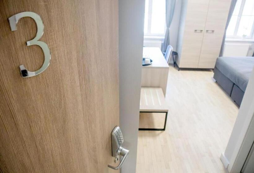 חדר סטנדרט נוף לעיר, Zagreb City Vibe Apartments & Rooms