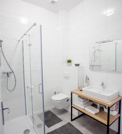 חדר סטנדרט נוף לעיר, Zagreb City Vibe Apartments & Rooms