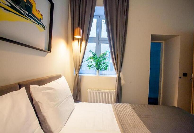 חדר אקונומי, Zagreb City Vibe Apartments & Rooms