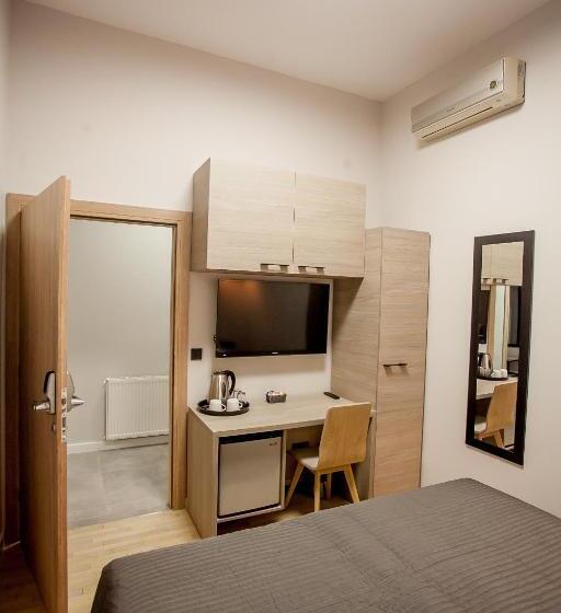 חדר אקונומי, Zagreb City Vibe Apartments & Rooms