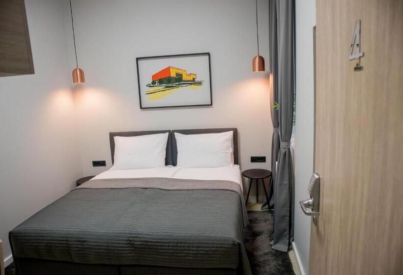 חדר אקונומי, Zagreb City Vibe Apartments & Rooms