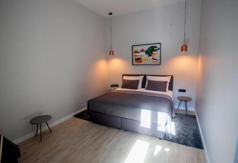 اتاق استاندارد, Zagreb City Vibe Apartments & Rooms