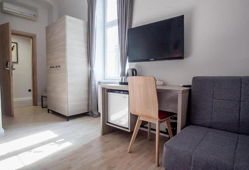 חדר סטנדרט, Zagreb City Vibe Apartments & Rooms