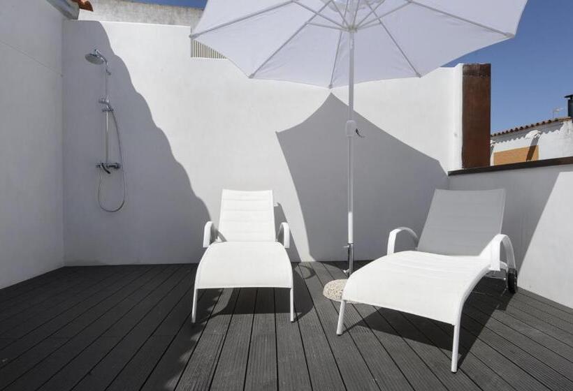 اتاق استاندارد با تراس, Hostal Emeritae