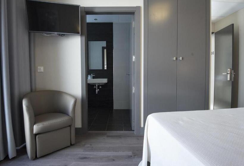 Номер Стандарт с Террасой, Hostal Emeritae