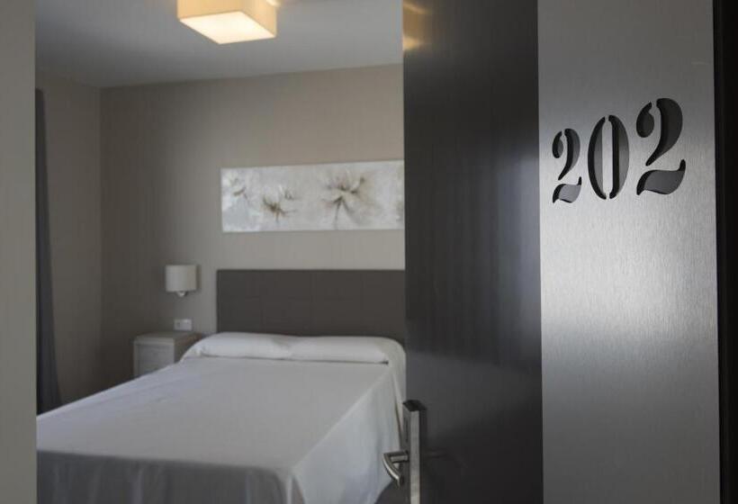 اتاق استاندارد با تراس, Hostal Emeritae