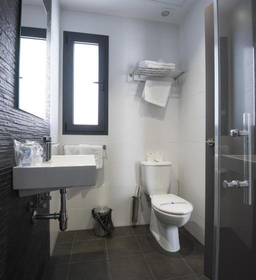 Номер Стандарт с Террасой, Hostal Emeritae