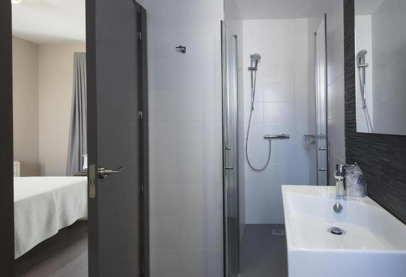 اتاق استاندارد با تراس, Hostal Emeritae