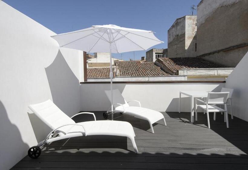 اتاق استاندارد با تراس, Hostal Emeritae