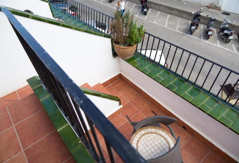 Standard-huone Terassi, Hostal Marina Cadaques