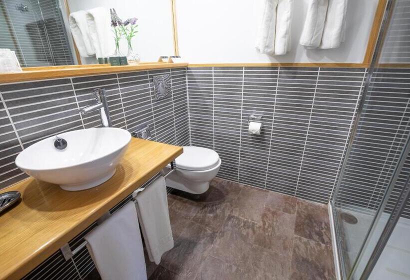 اتاق استاندارد با چشم‌انداز کوهستان, Hospederia Seminario Conciliar De San Julián