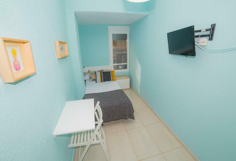 اتاق استاندارد یک نفره, Old Town Alicante