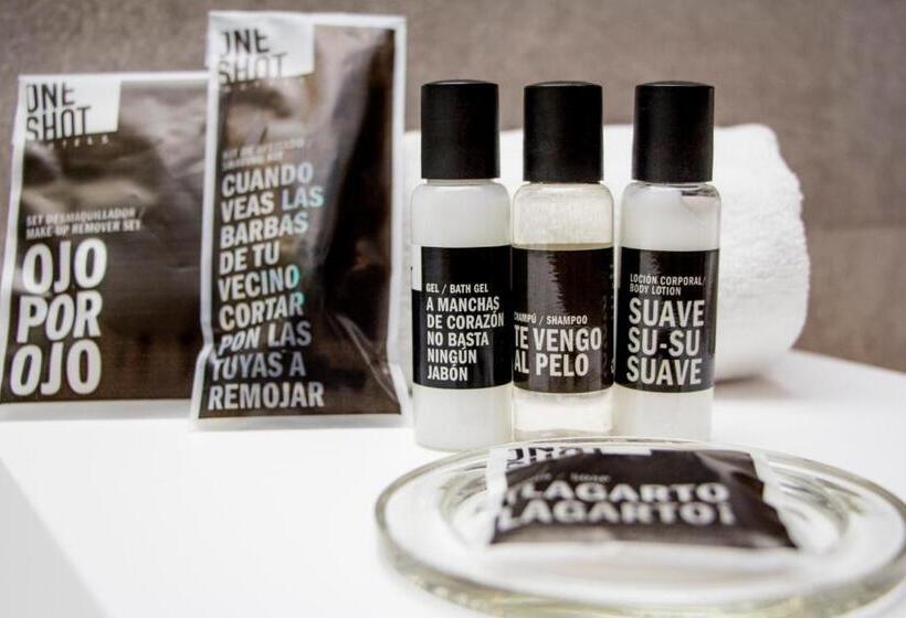 غرفة قياسية, One Shot Mercat 09